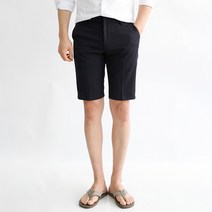 해리슨 남성용 링클프리 사이드 밴딩 반바지 JIM1203