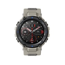 어메이즈핏 스마트워치 티렉스 프로 T-REX PRO, 그레이, 33mm, GPS