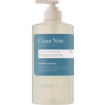 케라시스 클린노트 바디워시 퓨어코튼, 800ml, 1개