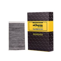 몬스터오토파츠 마세라티 르반떼 M161 몬스터 활성탄 에어컨필터, 1개, MS157LL