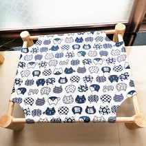 반려동물 전용 침대, 고양이 화이트