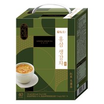 담터 홍삼 생강차, 720g, 1개