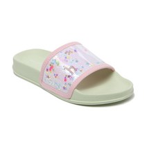 헤지스키즈 여아용 글리터 스팽글 슬리퍼 HSB62UQ53MPK