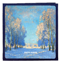 스타 터치 아트 포토 앨범 27 x 28 cm, 09 겨울나무 + 블랙, 30매