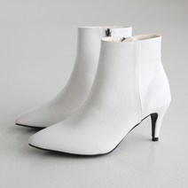 단골언니 여성용 오하디 베이직 스틸레토 힐 앵클부츠 7cm