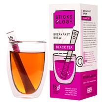 스틱솔로지 블랙퍼스트 브루 블랙티, 2.5g, 15개입, 1개