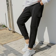 핑크시슬리 여성용 건빵 조거 트레이닝 팬츠