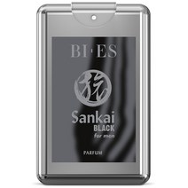 비에스 남성용 산카이 블랙 퍼퓸, 15ml, 1개