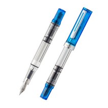 트위스비 에코 만년필, 캘리용1.1mm, 투명블루