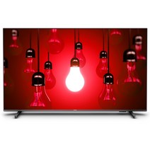 필립스 4K UHD LED 안드로이드 Google TV, 127cm(50인치), 50PUN7906/61, 스탠드형, 자가설치