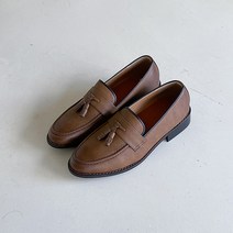 남성용 베른 태슬로퍼 3cm [다크브라운-280]