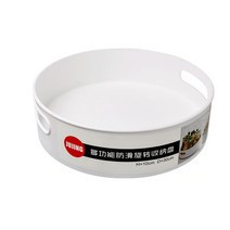 구디푸디 다용도 회전 선반 트레이 대, 베이직, 1개