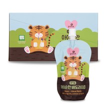 몸애쏙쏙 유기농 아이순한 배도라지즙 10p, 혼합맛(배/도라지), 1개, 1000ml