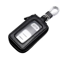 에이치콥 스마트 키 케이스 홀더 공용, 블랙