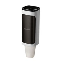 데일리프렌즈 무타공 종이컵 디스펜서 홀더 거치대 싱글 화이트, 1개