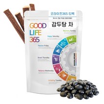 굿라이프365 감초 검은콩 서리태 감두차 삼각티백, 1.5g, 25개