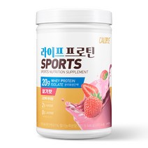 칼로바이 라이프 프로틴 스포츠 딸기맛, 646g, 1개