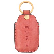 모런 K3 / 더뉴K5 / 올뉴K5 / 올뉴프라이드 / 올뉴쏘렌토 / 올뉴카렌스 / 더뉴스포티지R / 스토닉 / 올뉴카니발 / 올뉴쏘울 기아 014 동일모양 4버튼 골드 차키 케이스, 로즈핑크