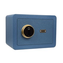 엘르시 터치 지문인식 멀티락금고 ELS-350M, BLUE