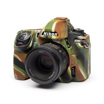 이지커버 니콘 D780 실리콘케이스 위장색, 1개