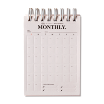 플레픽 프레스 A7 체크패드 먼슬리 만년형, 핑크