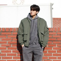 빅사이즈클럽 남성용 GT 야상 패딩자켓