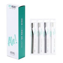 아개운 칫솔 라이프 모던, 4개입, 1개