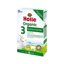 홀레 유기농 산양 분유 3단계(12개월 부터), 400g, 1개