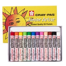 심플리앤 사쿠라 오일파스텔, 12색, 1개