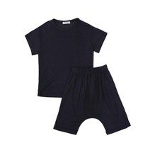 베베나인 아동용 모달 상하복세트