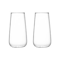동글이 볼륨 아이스잔 글라스 500ml, 2개
