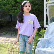 여아용 테이크 파트 롱 티 J6044