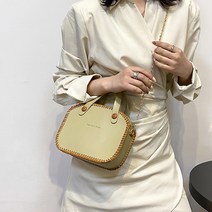 다루미 가죽공예키트 DIY 미니토트백 LS, 4 올리브, 1세트
