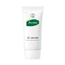 아크네스 3초 진정 선크림 SPF 50+ PA++++, 1개, 50ml