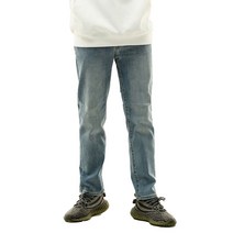 네스파 남성용 더블진 9부 청바지 SDL_0097