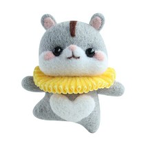 아이엠미니 콕콕 찍어 만드는 펠트 DIY 인형 세트, 발레 햄스터, 1세트