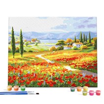 아이러브페인팅 DIY 명화그리기 4050, 양귀비 마을