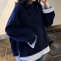 루나글램 임산부 상의 맨투맨 셔츠