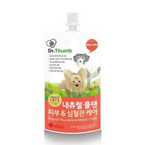 닥터썸 내츄럴플랜 피부&심혈관케어 강아지 영양제, 1개