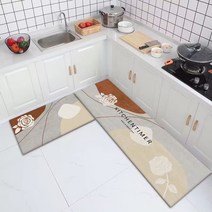 루시드랩 빨아쓰는 소프트 규조토 주방 발매트, 키친타이머