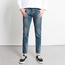 더마인드 남성용 피치기모 청바지
