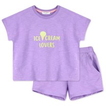 올리반 여아용 멜로디 상하세트