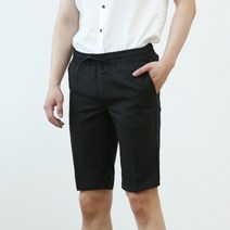 블루포스 남성용 베즈코 5부 밴딩 캐주얼 슬랙스