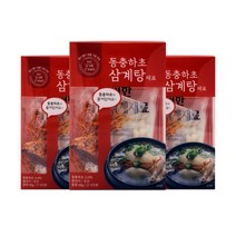 홈네이처 동충하초 삼계탕 재료, 3개, 68g