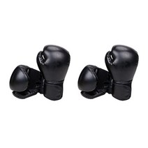 블럭마트 복싱글러브 2세트, 블랙