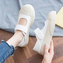 루나슈 여성용 빅토리아 스니커즈 4cm