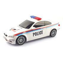 1:18 BMW M3 경찰차 RC카 채널A MXT110006WH, 화이트