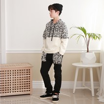 남아용 CR모아이자가드 상하 바지세트