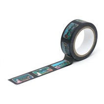 제로퍼제로 마스킹 테이프, 기차여행, 1개