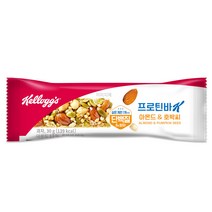 켈로그 아몬드 호박씨 프로틴바 K, 30g, 1개
